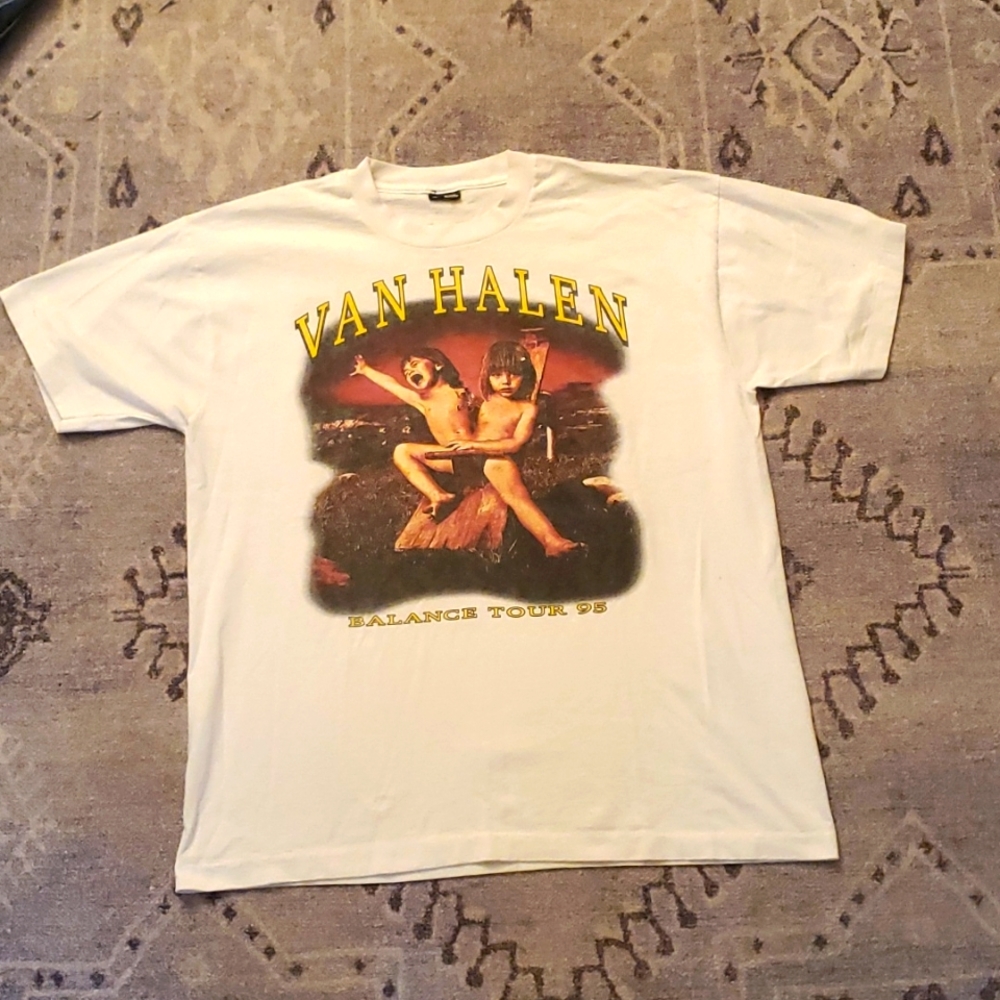 Vintage 1995 Van Halen T-Shirt